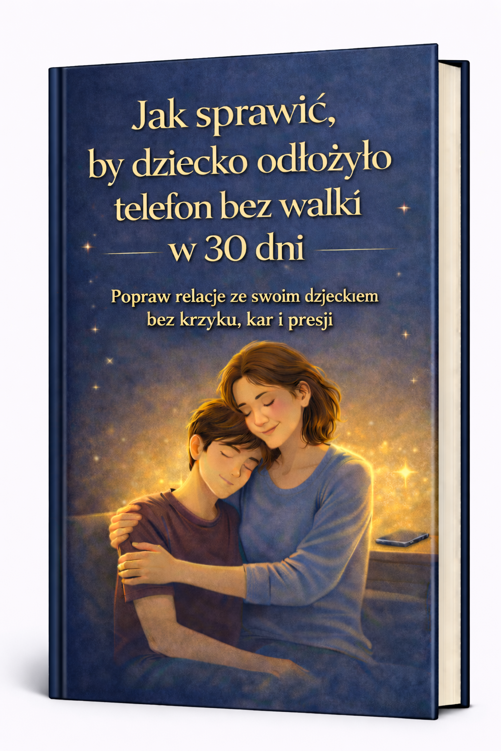 Jak sprawić, by dziecko odłożyło telefon bez walki w 30 dni